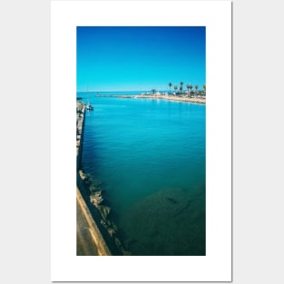 Blue Sea Summer Vacation Phishing Italy Posters and Art